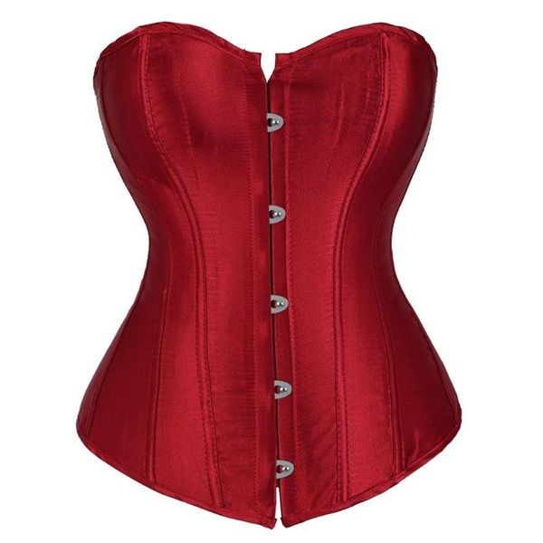

corset bustiers plus size lingerie gothic overbust corsets for women brocade burlesque vintage costumes corsetto mujer 220524
