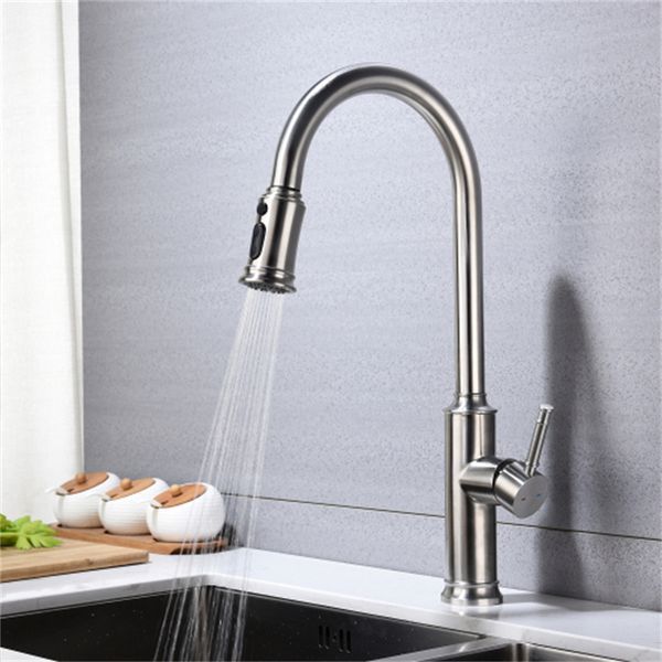 

kitchen tools faucet with pull out spraye