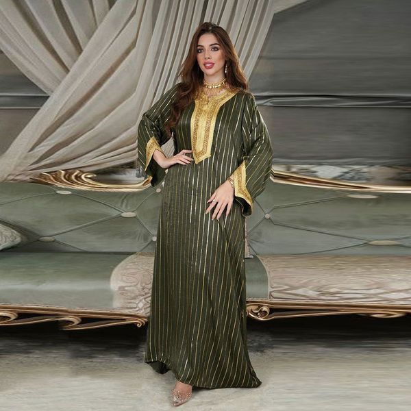 

ramadan eid mubarak kaftan satin abaya dubai turkey islam pakistan muslim long dress for women robe arabe longue djellaba femme, Red