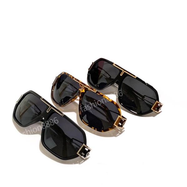

sunglasses mens designer eyeglasses with men women outdoor shading mirror pc frame fashion classic lady sun glasses mirrors for woman, White;black