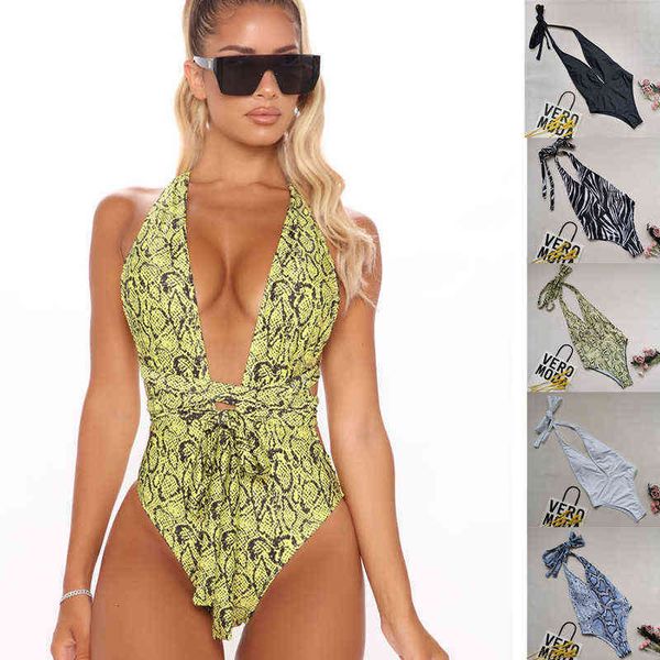 

piece strange one swimsuit print women's large solid color, White;black