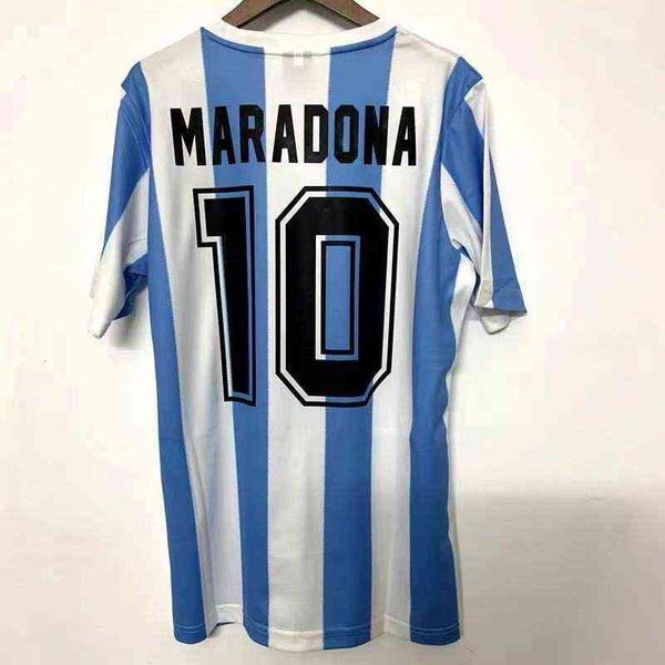 

argentina no.10 maradona shirt commemorative football, Gray