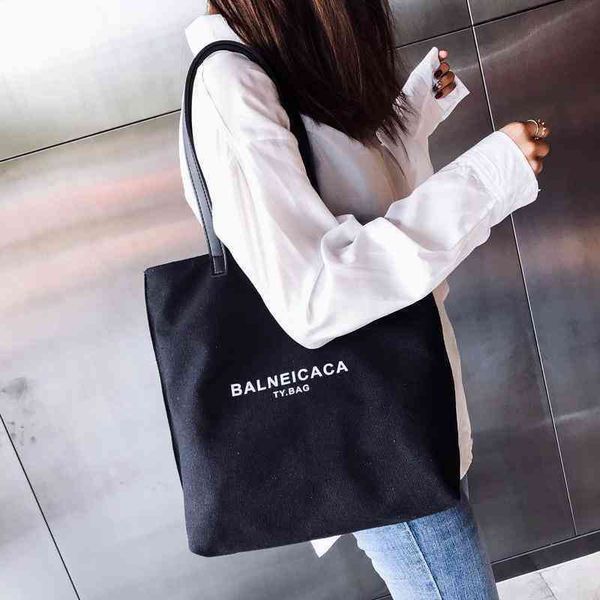 

fashion bag women's new korean literature and art canvas chic simple v