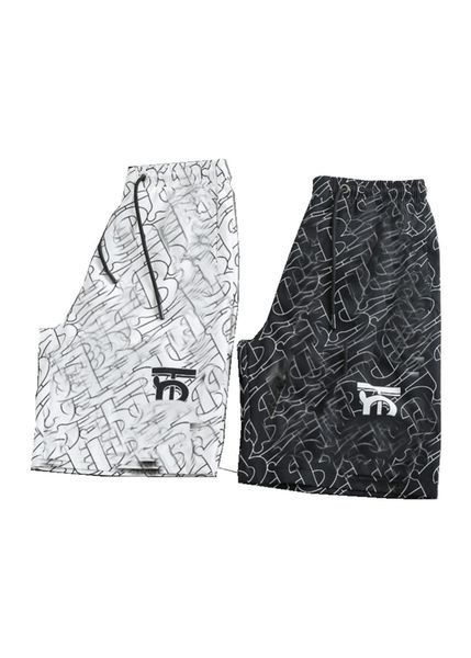 

2022 mens womens designers shorts fashion streetwears official men breathable short pant quick drying swimwear print board mans beach pants, White;black