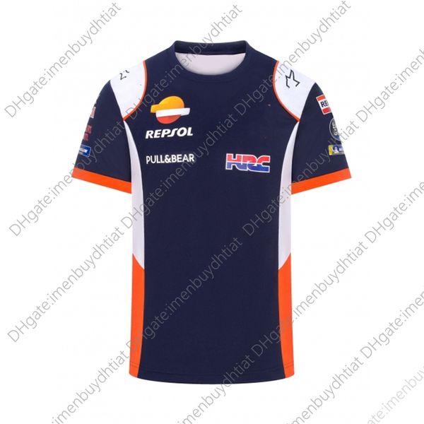 

2022 f1 team racing formula men's short sleeve t shirt repsol and women's outdoor extreme sports enthusiasts round neck sleeves ch, White;black