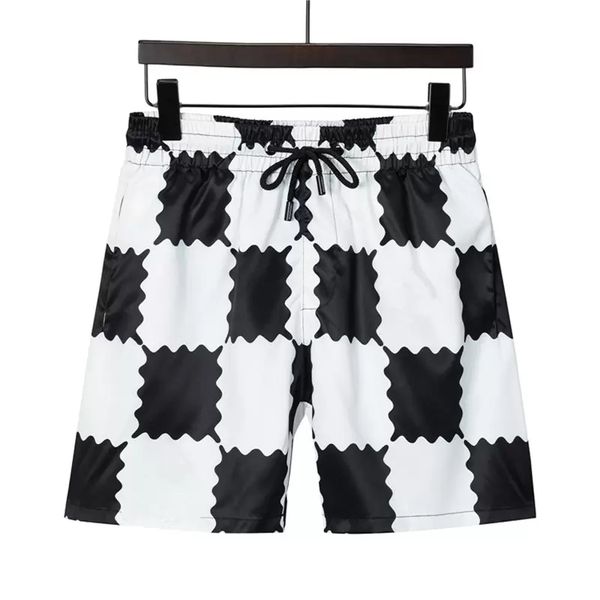 

mens womens designers shorts summer fashion streetwears clothing quick drying swimwear printing mesh shorts board beach pants swimming desig, White;black