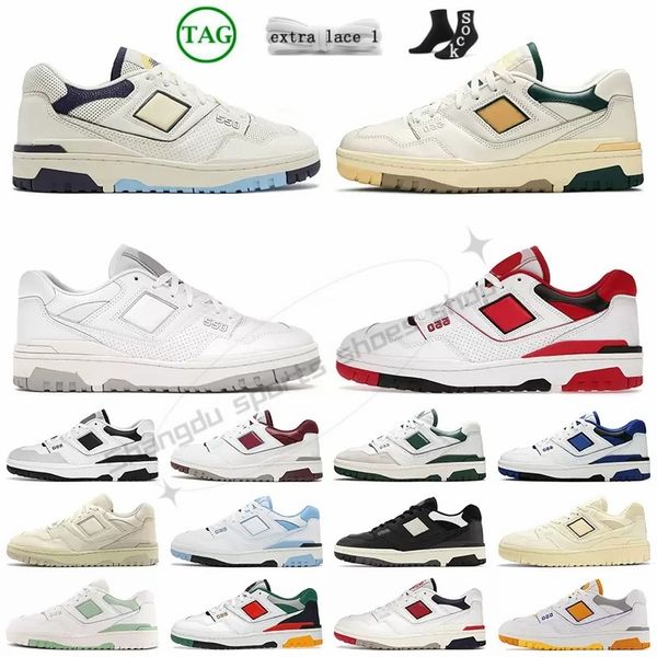 

designers new bb550 sports shoes mens women b550 550 white green grey cream black blue unc navy purple syracuse burgundy cyan auralee traine