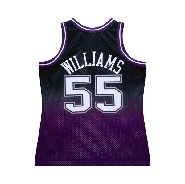 Dikişli Jason Williams Fadaway Basketbol Forması 1998-99 00-01 05-06 09-10 Mesh Sert ağaçlar Klasik Retro Formalar Erkek Kadın Gençlik S-6XL