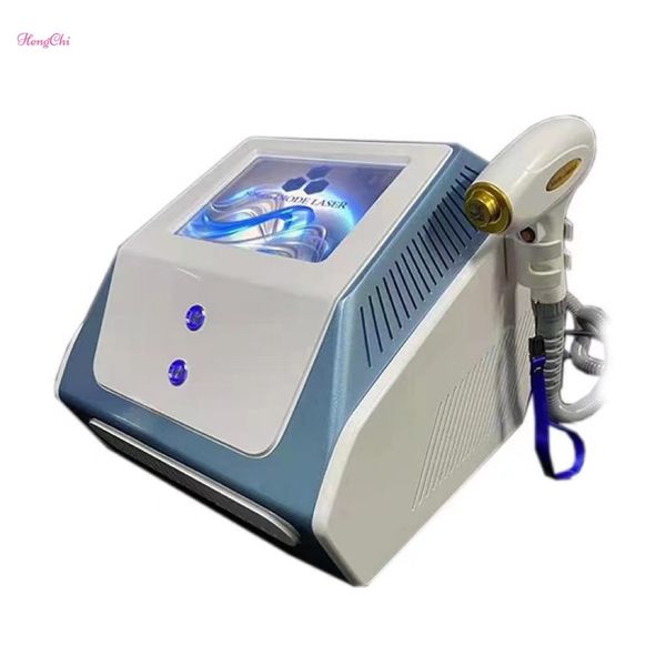 

factory outlet high power 808 painless hair removal laser machine ing point laser 808 depilator skin rejuvenation whitening anti aging, Black
