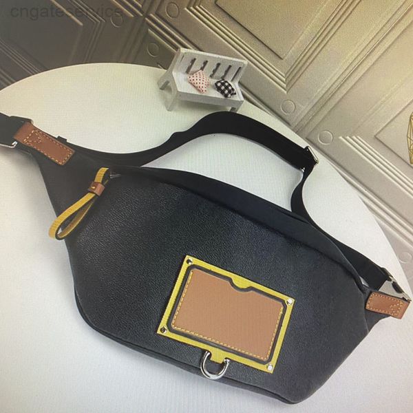 

m45220 discovery bumbag gaston labels eclipse canvas men belt fannypack chest bags women cross body waist bag