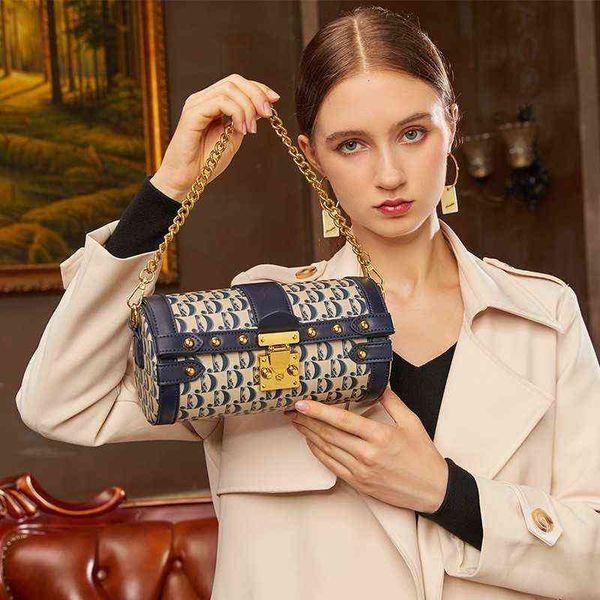 

penholder bag fashion women's menger cylinder commuting one shoulder mini barrel