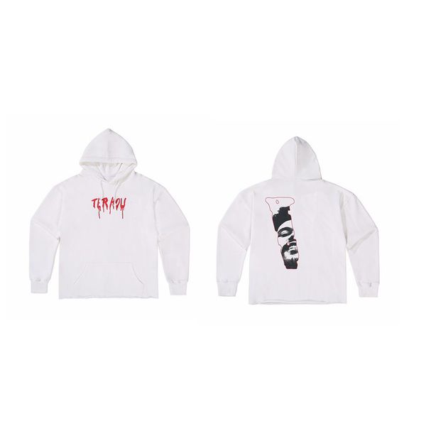 

fashion mens white snake big v hoodies famous designer hip hop long sleeve hoodie men women sweatshirt s-xl 4zsz, Black