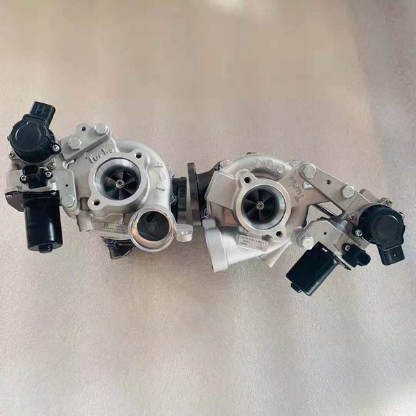 

new turbo 17208-51011 17208-51010 for toyota landcruiser v8 engine 195kw 261hp 1vd-ftv vdj76 vdj78 vdj79 vb36 vb22 vb37 vb23