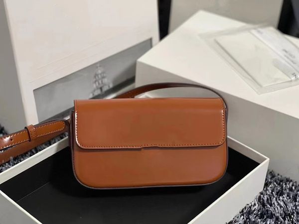 

classic latest color women's shoulder bags chain handbag leather women's messenger bag arc de triomphe underarmbag 20cm