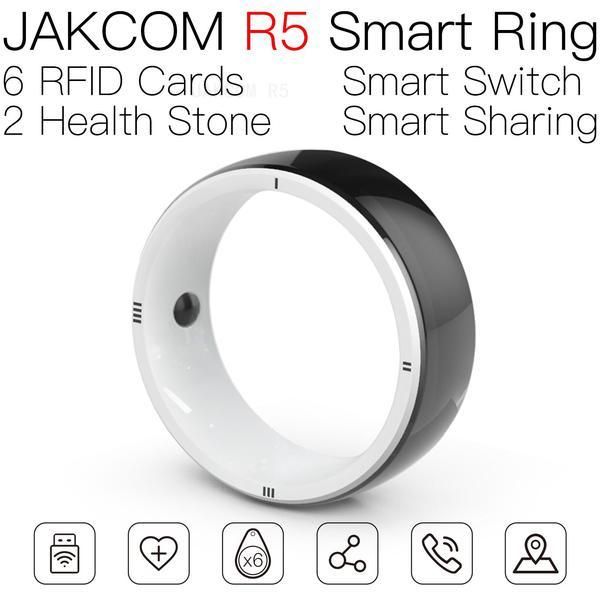 JAKCOM R5 Smart Ring, neues Produkt von Smart Wristbands, passend zum Smart Wireless Fitness-Armband 116 plus QS05-Armband