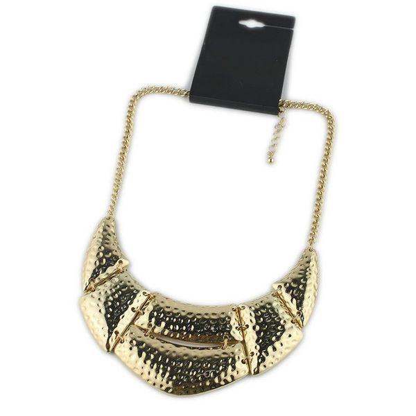 

europe and the united states jewelry gold alloy necklace, Silver