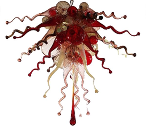 

diy led chandelier blown glass lighting indoor lamp fixture decoration