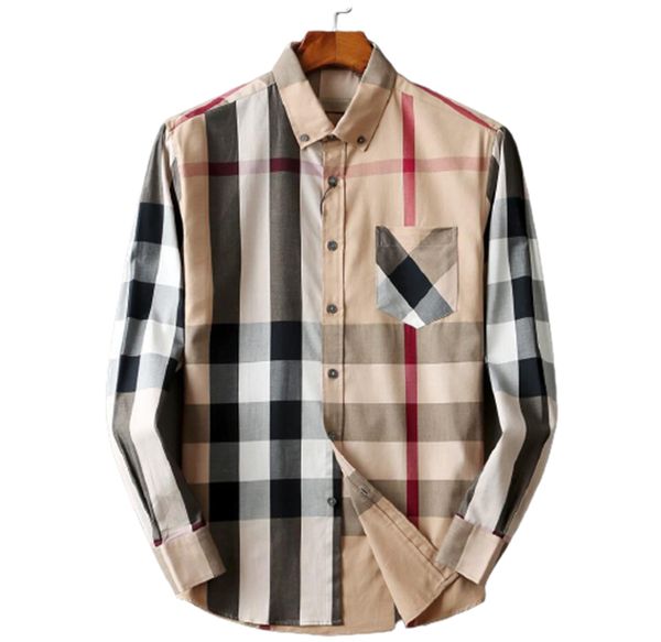 

2022 designers mens dress shirts business fashion casual shirt brands men spring slim fit shirts chemises de marque pour hommes #13, White;black
