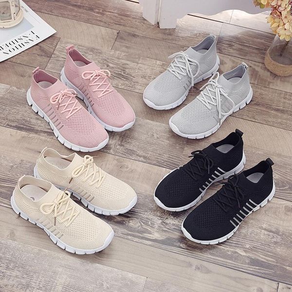 

shoes sneakers men breathable mesh soft comfortable running sport lightweight athletic women couple shoe