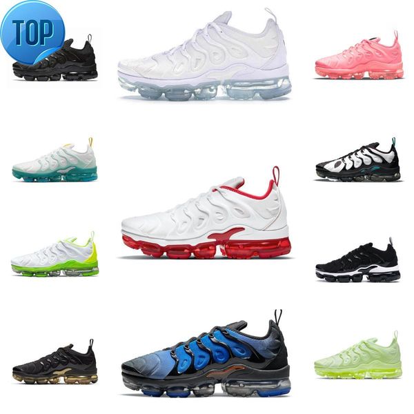 

luxury boots 2022 tn plus running shoes vapores men women cushion tns triple trainer black red blue roy