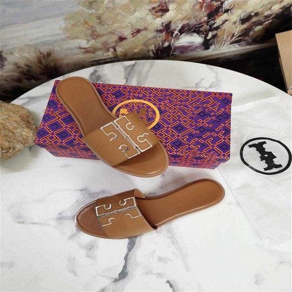 

luxury chypre slippers calfskin functional wind sandals with adjustable loop design simple and smooth size 35-432443, Black