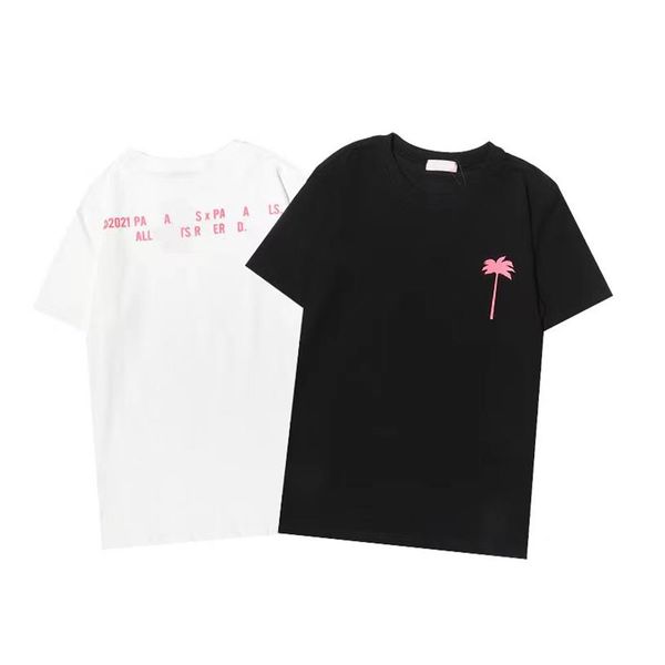 

couples wear short sleeves in summer 2022 new fashion joker t-shirt loose clothes in europe and america 44, White