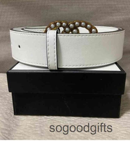 

classic g brand belts 2022fashion big buckle genuine leather belt with box designer men women mens belts, Black;brown