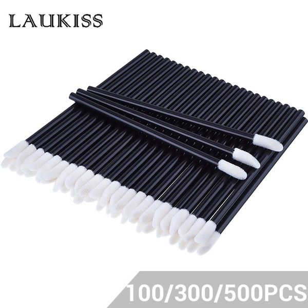 

100 300 500pcs lip brush disposable makeup applicators gloss stick wands multicolor beauty stick cosmetic 220621