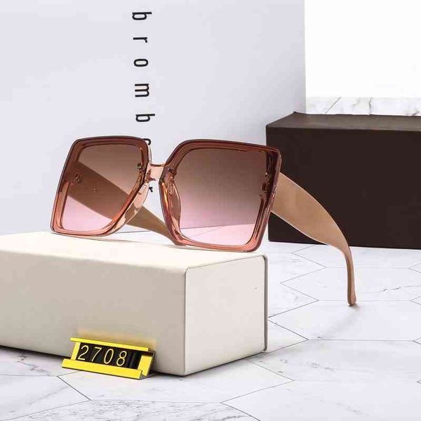 

sunglasses frames overseas women's street travel polarizing glasses 2708 7wid, Silver