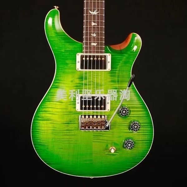 

light green prs, we can customize the guitar
