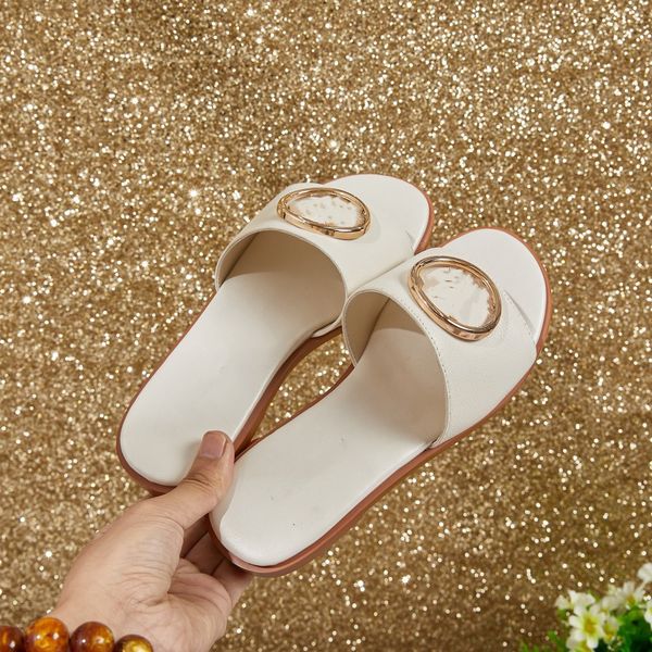 

fashion designer ladies flip flops simple youth slippers moccasin shoes suitable for spring summer and autumn ls beaches other places size 3, Black