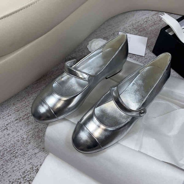 

dress shoes women's size34-41 genuine leather mary jane apartments low heel designer shoes toe round buckle strap spring, Black