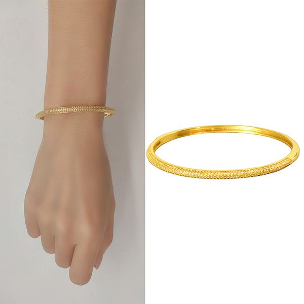 

bracelet for women gold color bangles design diamond high luxury jewelry designer crystal cuff womens fashion african jewelry dubai friends, Golden;silver