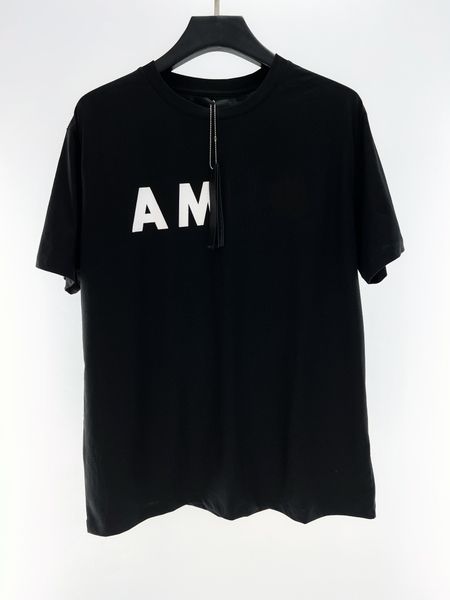 

mens t shirts summer designers high qualit t-shirts fashion black letter print men casual short sleeves men's clothing, White;black