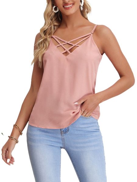 

criss cross cami y2wp#, White