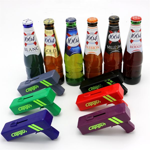 

other bar products pistol ejection bottle opener beer bullet cap creative launch