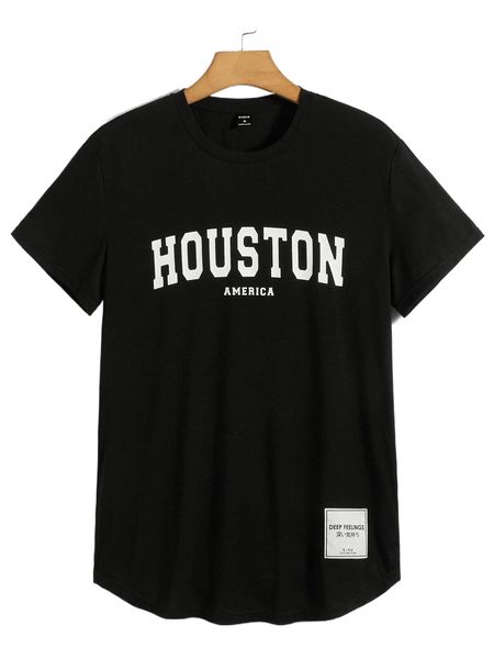 

men japanese letter patched tee c1uo#, White;black