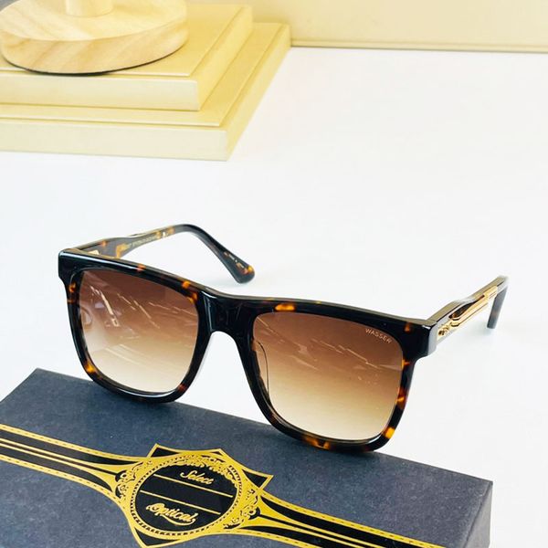 

classic sunglasses fashion designer dita dts796 brand glasses men or women luxury uv400 sunglasses with case, White;black