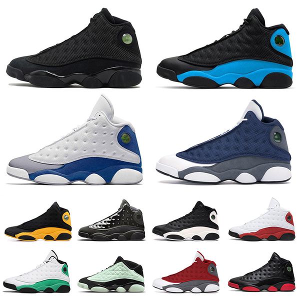 

jumpman 13 13s xiii retro designer mens womens basketball shoes barons alternate playground brave blue obsidian singles day low glitter snea