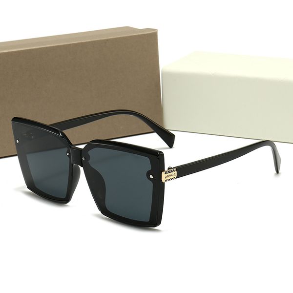 

fashion sunglasses polaroid lens designer womens mens square eyewear for women eyeglasses frame vintage metal sun glasses with case g05616, White;black