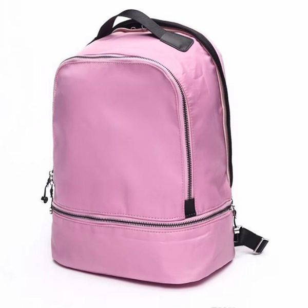 

the lu backpack yoga backpacks travel outdoor sports bags teenager school 4 colors 2022