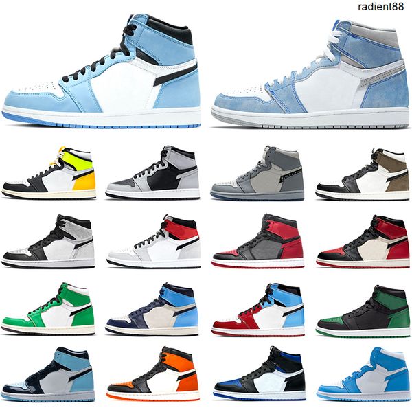 

brand shoes basketball men women university blue 1s north carolan shadow 2.0 obsidian mocha mens trainers sneakers
