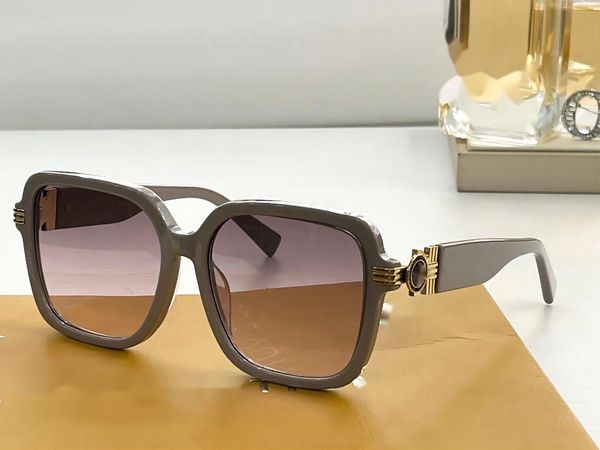 

women's and men's sunglasses summer style 9092 uv protection vintage board full frame fashion glasses random box, White;black