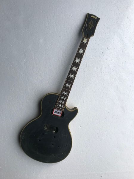 

professional diy electric guitar without hardwares in stock w1049