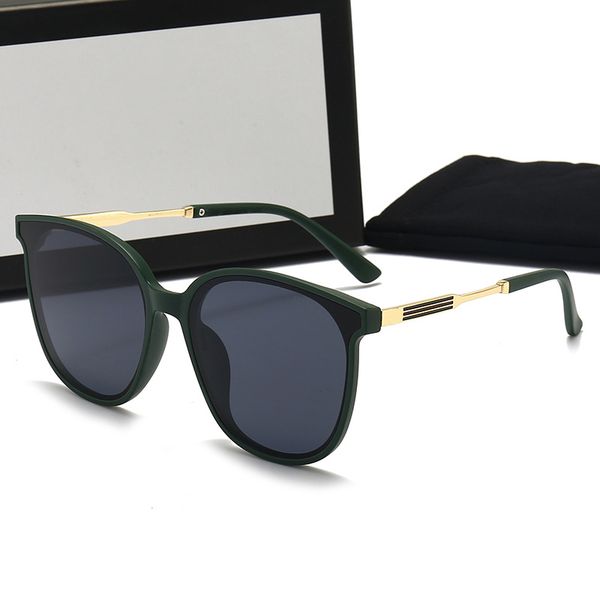 

designer sunglasses square transparent frame oversized glasses vintage retro womens vacation accessories with box 2022, White;black