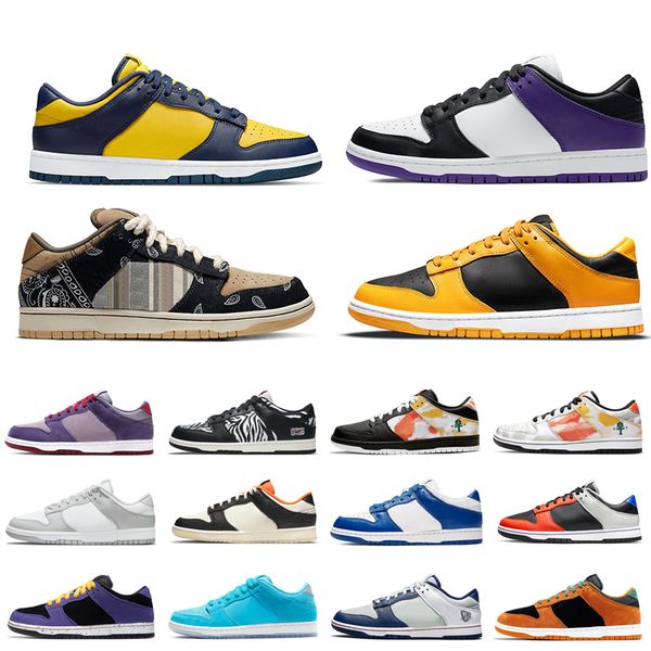 

2022 brand new running shoes sneakers blue fury ceramic knicks veneer gold sail multi camo zebra michigan grey fog size 36-45 good quality c