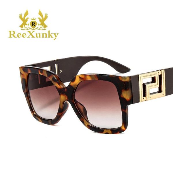 

sunglasses vintage brand designer square women luxury hip hop gradient shades for men trendy sunglass gafas de sol, White;black