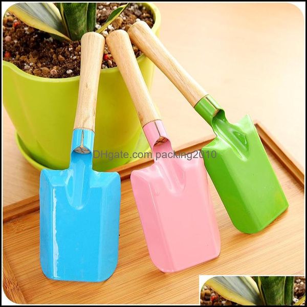 Spade Shovel Garden Tools Home Ll Mini Gardening Colorf Metal Small Hardware Diggi Dhiop