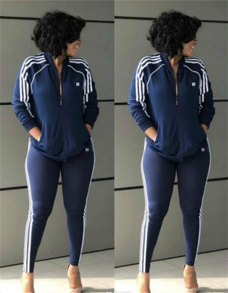 

Autumn New Winter Women's Tracksuits Jumpsuit 2 Piece Sets Outfits Sport Sweatsuit Womens Tracsuits Long Sleeve Sports Suit Daily Jackets An s