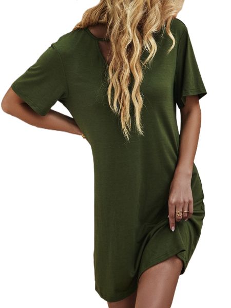 

c.ut o.ut k.eyhole n.eckline d.ress y6xn#, Black;gray